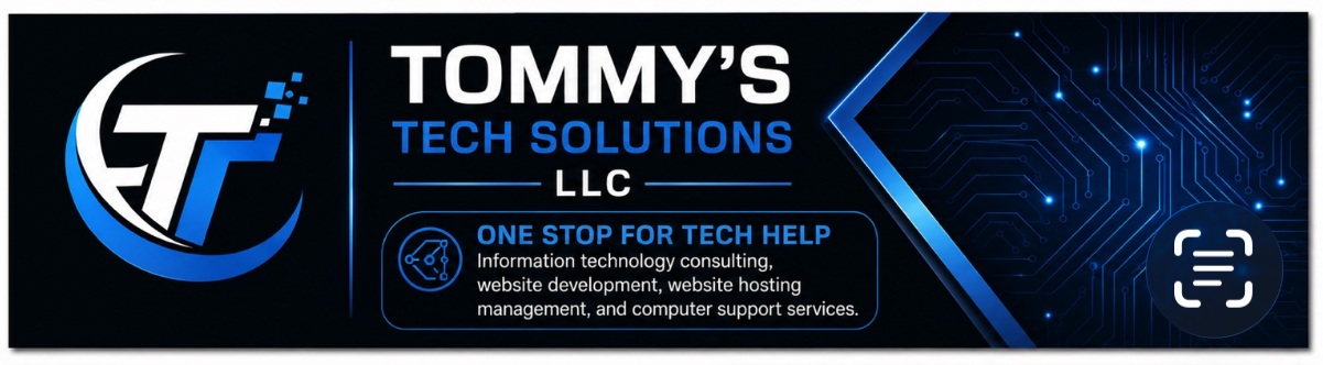 Tommy's Tech Solutions LLC logo